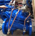 Complete Certificate Ductile Iron Water Pressure Control Valve for Customized