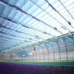 Open Ground Steel Frame Greenhouse Solar Mounting Systems