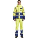 Offshore Hivis Rain Proof Workwear Electric Preventing Coat