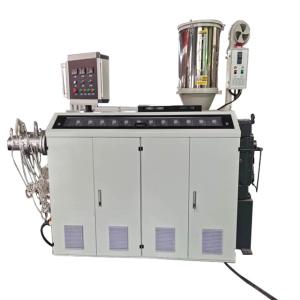 China Single Screw 25mm 20kg/H Ppr Pipe Extrusion Machine factory
