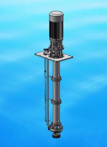 China Submerged Petrochemical Process Centrifugal Water Pump High Temperature Sly Series on sale