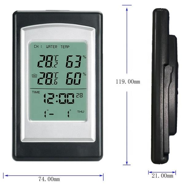 Indoor Electronic Thermo Hygrometer Sensor Meter -40 To 60 ° C Outdoor