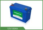 RV Camper Battery 12 Volt 100Ah Lithium Battery Deep Cycle LiFePO4 Battery Pack