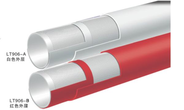 Black Industrial Steam Hose with 150-1200PSI Pressure Rating and Wide Temperatur