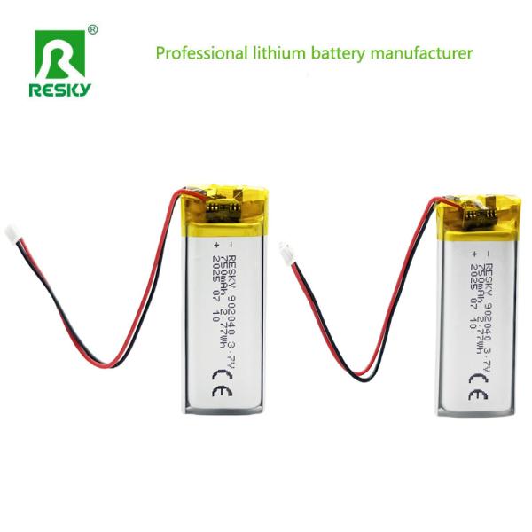 Lithium Polymer Battery Cell packaging
