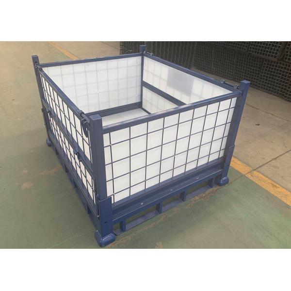 China ODM Collapsible Wire Mesh Pallet Cage Steel Stillages factory