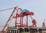 Ship To Shore Port Gantry Crane Electric Motors Driving For Container Handling