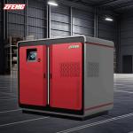 Integrated Permanent Magnet Screw Air Compressor Dual Stage Compression