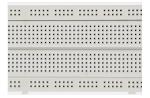 830 Tie Point White Electronic Solderless Breadboard