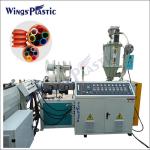 HDPE Single Wall COD Corrugated Optic Duct Plastic Pipe Extruder