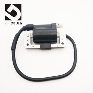 China Black Universal Ignition Coil Motorcycle Replacement With 2 Or 4 Strokes Workable factory