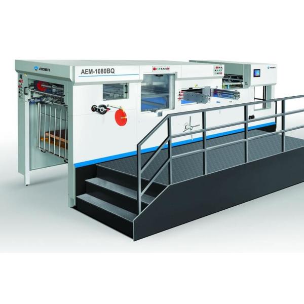 China 17.8kw 1080mm Format Stripping Die Cutting Machine factory
