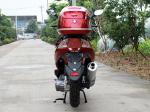 Single Cylinder 4 Stroke Air Cooled 200cc Adult Motor Scooter Horizontal