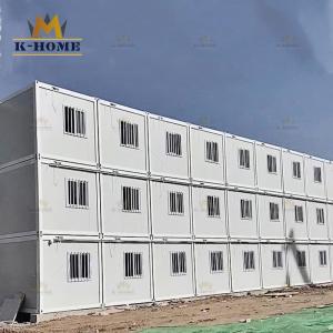 China Mobile Mining Workers Accomodation Sandwich Panel Container House factory