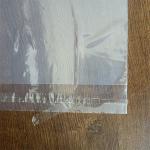 Foil Stamping Surface Finish Heat Sealed Polybag for Aseptic Custom Printed