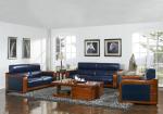 High end quality 1+2+3 Solid wood Leisure sofa set by Fabric and density sponge