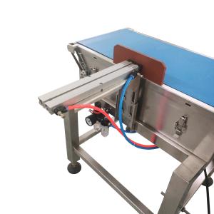Inline Check Weigher Small And Granola Bar Cutter Pharmaceutical Check Weigher