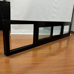 China Weather Proof Vertical Sliding Windows Aluminium And Glass Window For Offices Hotels factory