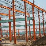 Metal Prefab Warehouse Industrial Storage Prefabricated Steel Structure Building