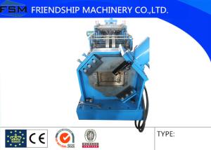 China Hydraulic Cutting System Roll Forming Machines With 17steps Galvanized Steel factory