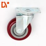 Nylon Industrial Caster Wheels For Push Cart Trolley 130mm Height For Moving