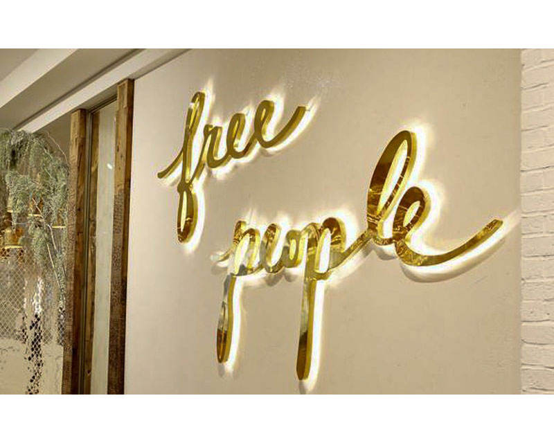3d Company Name Outdoor Circular Logo Customacrulic Led Sign Backlit Box Illuminated Light Letters