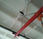industrial low speed Pole Mounted HVLS Fan