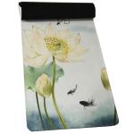 Long Yoga Pilates Eco Friendly Rubber Mat With Luming YM-009