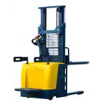 1.5 / 2 Ton 5M Electric Pallet Stacker Wide Ligs Handle Heavy Loads Forklift