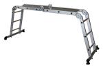 Outdoor Aluminum Multi Purpose Ladder Safety Aluminium Telescopic Ladder