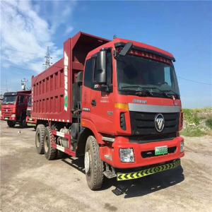 China HOWO Used Tippers/ 2014 Sinotruk Howo 3 axles 6x4 used U-Shaped Dump Truck for sale in Africa factory