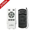 1stshine Ceiling Fan with 5 Speeds and DC Remote Control Effortless Cooling