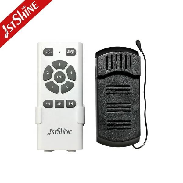 1stshine Ceiling Fan with 5 Speeds and DC Remote Control Effortless Cooling