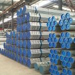 Seamless St52 Galvanized Round Tubing Ss400 A36 Hot Galvanized Steel Pipe