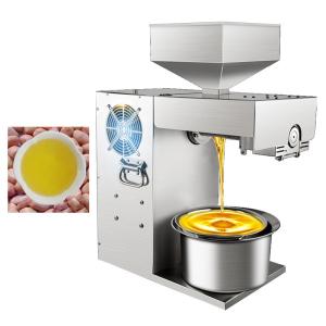 China Coconut Oil Press Machine / Cold Press Oil Extractor For Cold Press Oil factory