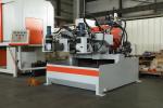 Vertical Sand Casting Machine , Horizontal Casting Machine For Brass Parts