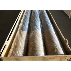 China Heat Resistant Continuous Slot Screen , Solid Structure Wedge Wire Screen on sale