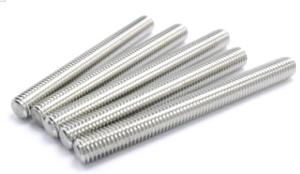 China A2-70 Threaded Steel Rod , Stainless Steel Galvanized Threaded Rod factory