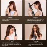 Customization Logo LED multifunctional hair styling tools 5 in 1 electric Hair