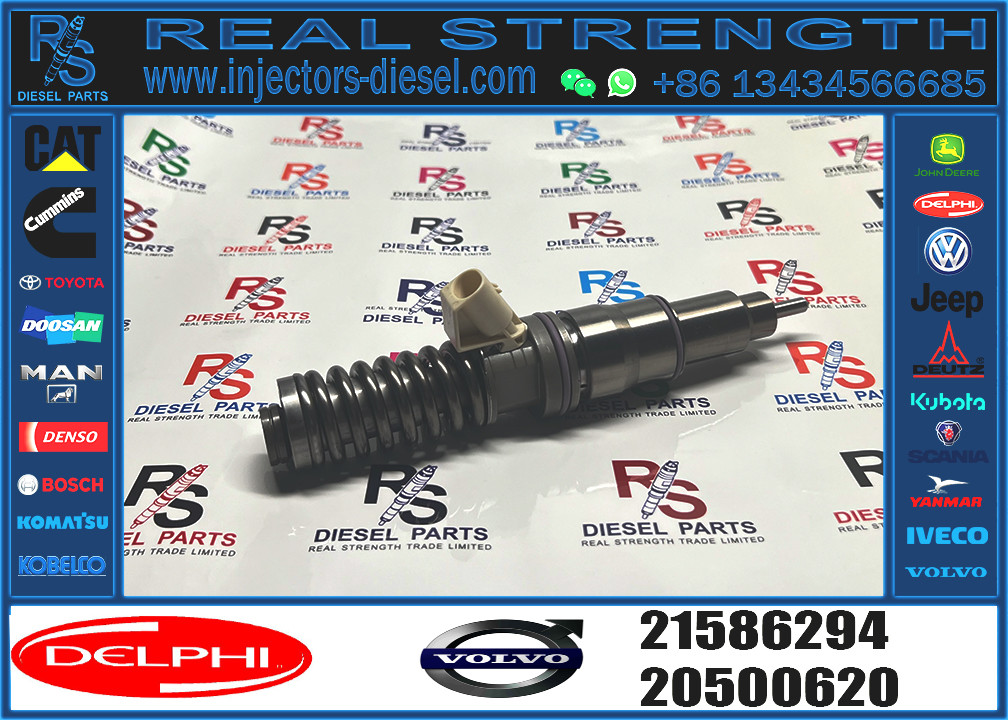BEBE4C10001 Diesel Fuel Injector For Construction Machinery 3803848 21586294 3801439 Engine Parts