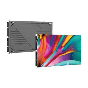 China Die-casting Indoor  Aluminum Panel LED Video Wall Fine Pitch for Indoor and Outdoor Applications on sale