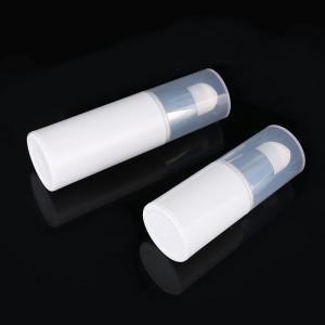 China 50ml Silver Aluminum Airless Pump Bottle Vacuum Dispenser Spray Bottles on sale