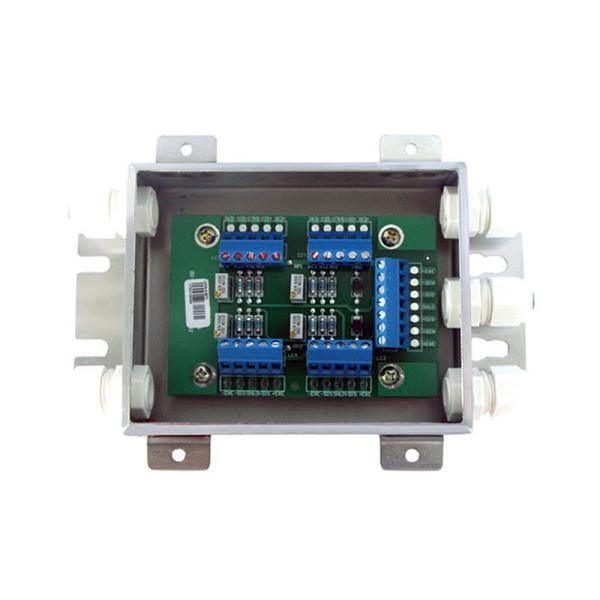 4 Way Weighing Sensor Stainless Steel Load Cell Summing Junction Box Enclosure
