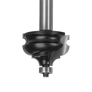 Semi Arc Profile Router Bit With Bearing Guide Bold Classical Router Bit