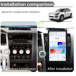 13.6 Inch Android Auto Stereo For 2007-2013 Toyota Tundra Navigation GPS