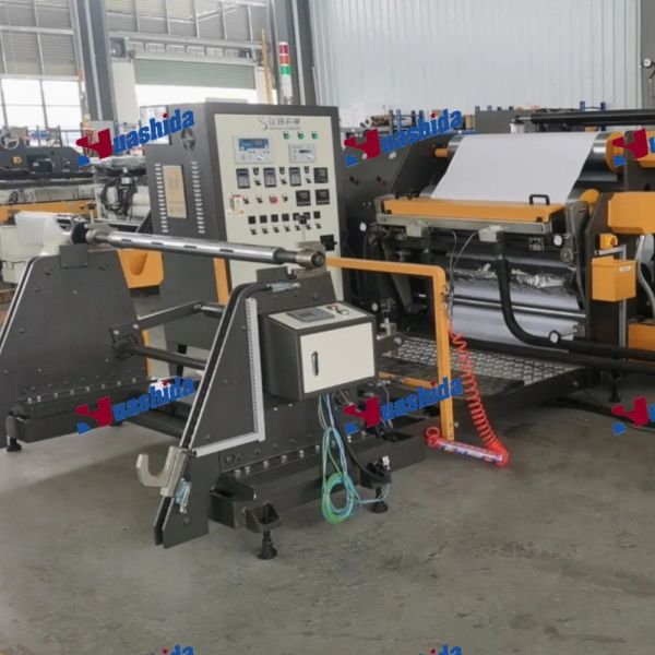 China Automatic Multilayer PE Cold-Applied Tape Production Line with 1000mm Max Width for Pipeline Anticorrosion factory
