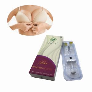 China 10ml 20ml Hyaluronic Acid Dermal Filler Breast Buttock Enlargement factory