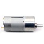 Micro Low Speed High Torque Motor JGB37-545 24V 8-1040RPM 12v 37mm Motor 12v