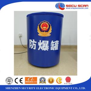 China Bomb Can EOD Equipment Suppliers Bear 1.5kg TNT or Equal for Train Station , Sea Port , Subway factory