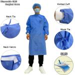 Ultrasonic Seam SMS Surgical Gown